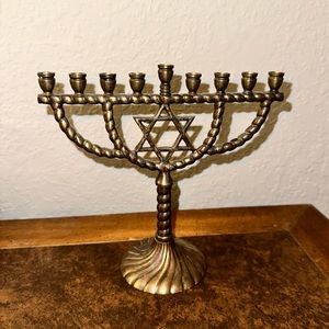 Vintage Menorah